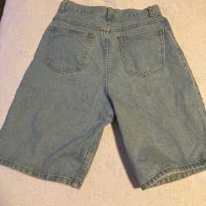 Vintage Wrangler denim shorts